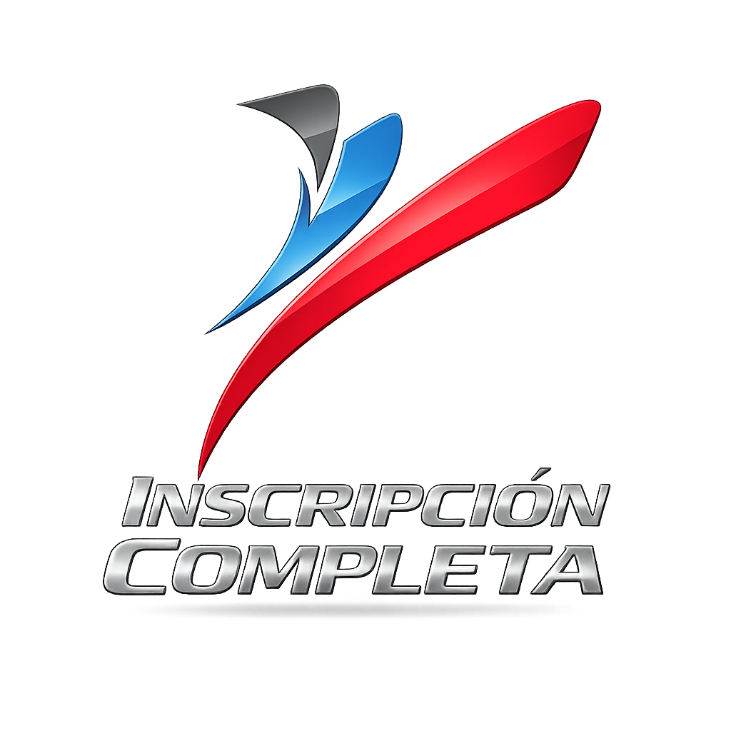 Inscripción Completa